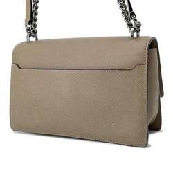 Valextra Chain Shoulder Bag Spritzer Leather Bags