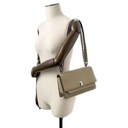 Valextra Chain Shoulder Bag Spritzer Leather Bags