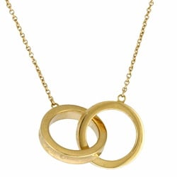 Tiffany Interlocking Necklace 18K Gold Women's TIFFANY&Co. BRJ09000000057089