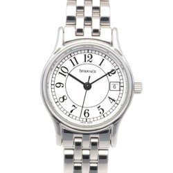 Tiffany Classic Round Watch Stainless Steel Quartz Ladies TIFFANY&Co.