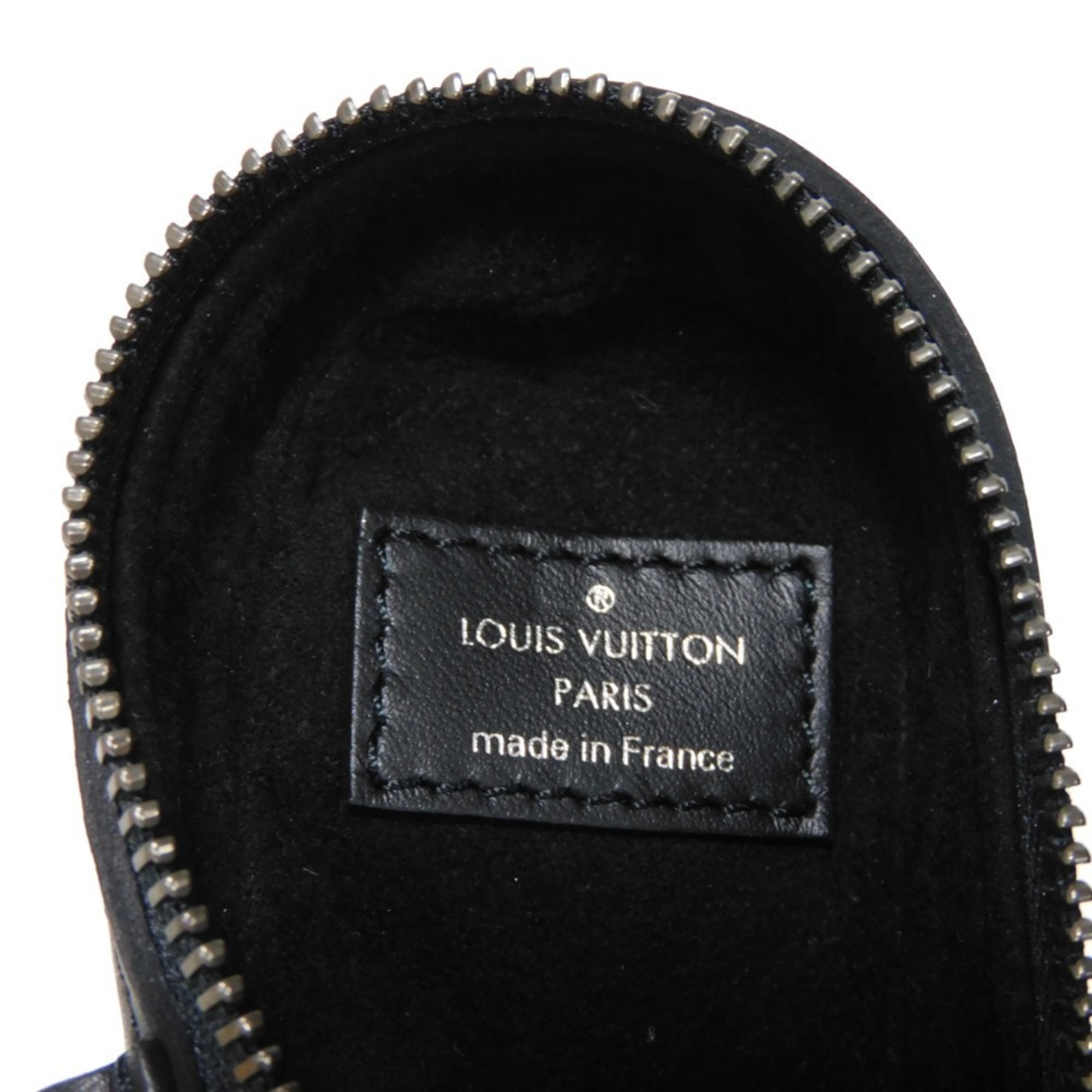 Louis Vuitton LOUIS VUITTON Pouch Set Golf Andrews Current LV Black Tea RFID Monogram Eclipse Noir GI0344 Men's