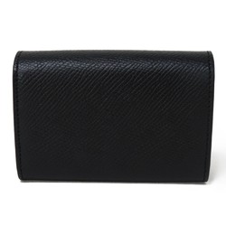 CELINE Card Case Holder Foil Stamp Gold Grain Calf New Black 10H563BEL.38NO Men's Women's