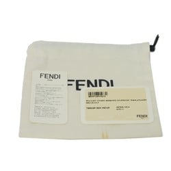 FENDI Bi-fold Wallet Selleria Billfold Card Case Cuoio Roma Multicolor 7M0169 SHY F07A9 Men's