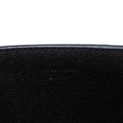 Berluti Waist Bag Walker Pouch Embossed Black Brown Belt Body Crest Men's