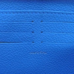 Louis Vuitton LOUIS VUITTON Long Wallet LV x YK Zippy Yayoi Kusama Monogram Empreinte Infinity Dot Blue Blanc M81954 Men's Women's Billfold