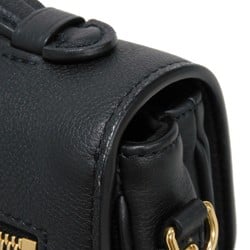 Louis Vuitton LOUIS VUITTON Shoulder Bag Oxford Lockme Current Twist Lock Handbag RFID LV Noir M22735 Women's