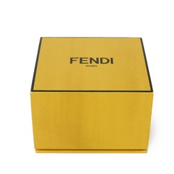 FENDI Bracelet F Is Narrow Bangle L Circle Bronze Gold 8AG762 B08 F0CFK Women's