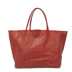 GOYARD Tote Bag Saint Louis GM Toile Large Shoulder Pouch Herringbone Red AMA LOUIS 02 Men's and Women's Bags