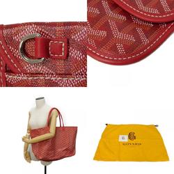 GOYARD Tote Bag Saint Louis GM Toile Large Shoulder Pouch Herringbone Red AMA LOUIS 02 Men's and Women's Bags