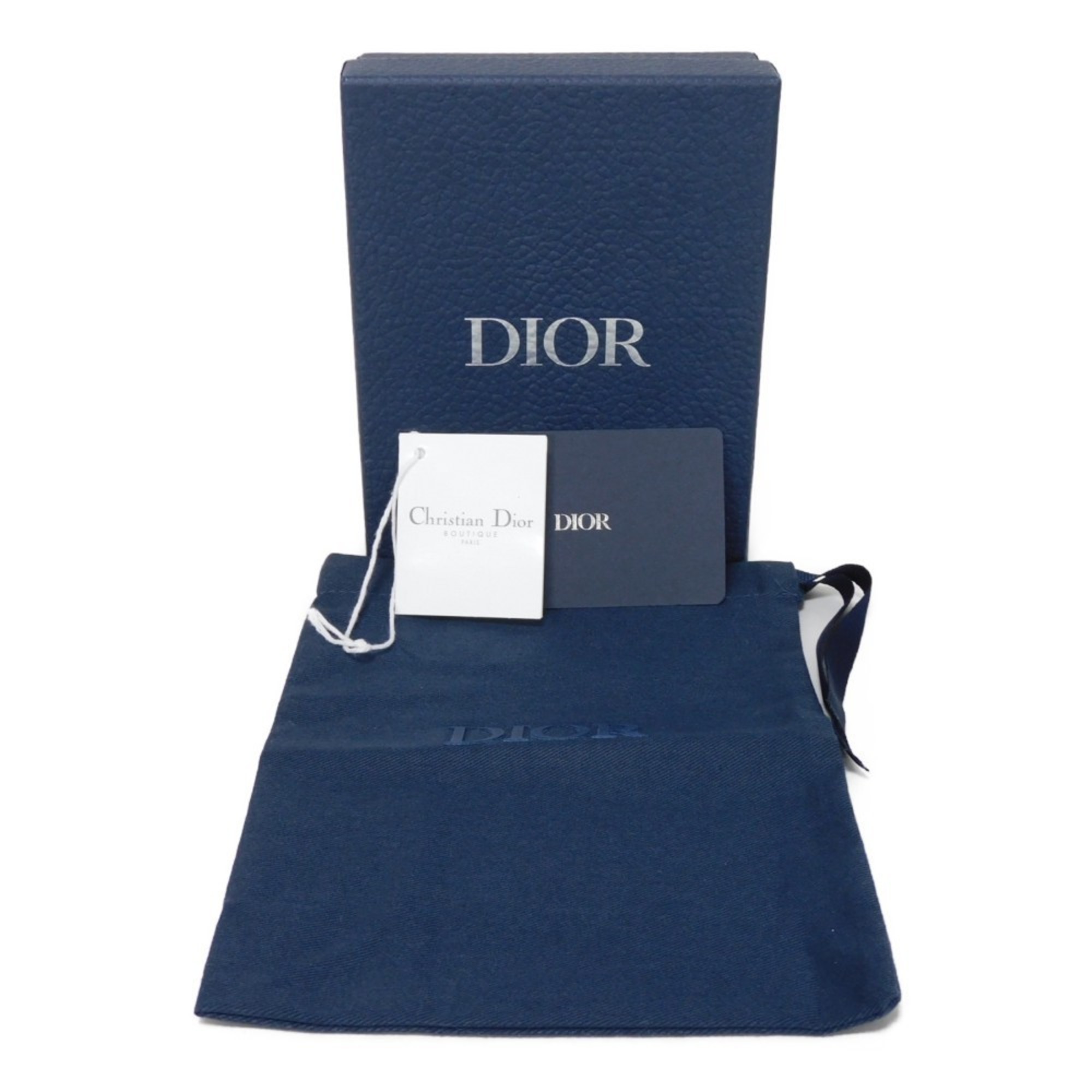 Christian Dior Dior Bifold Peter Doig Camouflage Metal Navy 2ESBC027UCD_H07E Men's Billfold Wallet