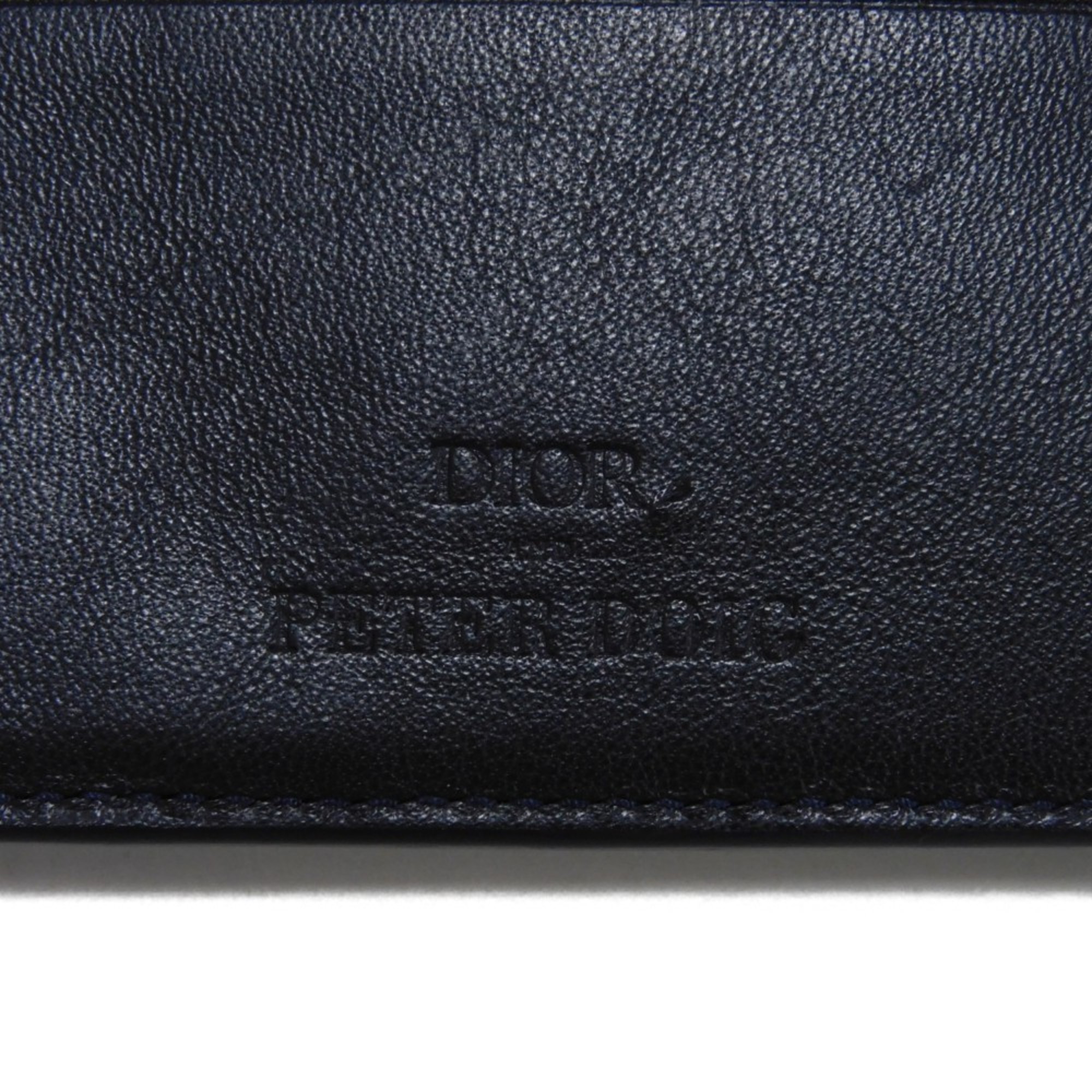 Christian Dior Dior Bifold Peter Doig Camouflage Metal Navy 2ESBC027UCD_H07E Men's Billfold Wallet