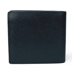 CELINE Bi-fold Wallet, Foil-stamped Calfskin, Billfold, Card Case, Current, New, Navy Blue, 10B653BEN.07OC, Men's Billfold