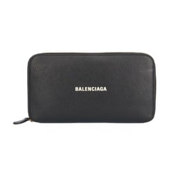 Balenciaga Cash Continental Wallet Long Leather 594290 Unisex BALENCIAGA