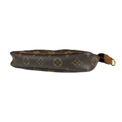 Louis Vuitton Pochette Accessoires Monogram Shoulder Bag Canvas M51980 Brown Women's LOUIS VUITTON