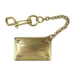 LOUIS VUITTON Louis Vuitton Porte Cle Aventur Keychain M95280 Metal Gold Bag Charm