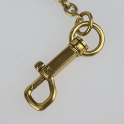 LOUIS VUITTON Louis Vuitton Porte Cle Aventur Keychain M95280 Metal Gold Bag Charm