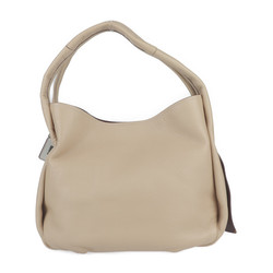 COACH Bandit Hobo Handbag 87363 Leather Beige Shoulder Bag Tote