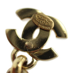 CHANEL Chanel Mademoiselle Earrings A13435 Metal Gold Coco Mark Swing Doll Motif 02P