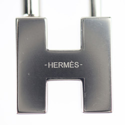 HERMES CADENAS QUIZZ RAINBOW Cadena Quiz Rainbow Keychain - Metal Silver Multicolor Bag Charm Keyring Palladium Lacquer