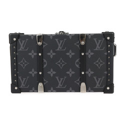 LOUIS VUITTON Louis Vuitton Neo Wallet Trunk Shoulder Bag M20954 Monogram Eclipse Black Grey Clutch Multi-Case