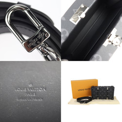 LOUIS VUITTON Louis Vuitton Neo Wallet Trunk Shoulder Bag M20954 Monogram Eclipse Black Grey Clutch Multi-Case