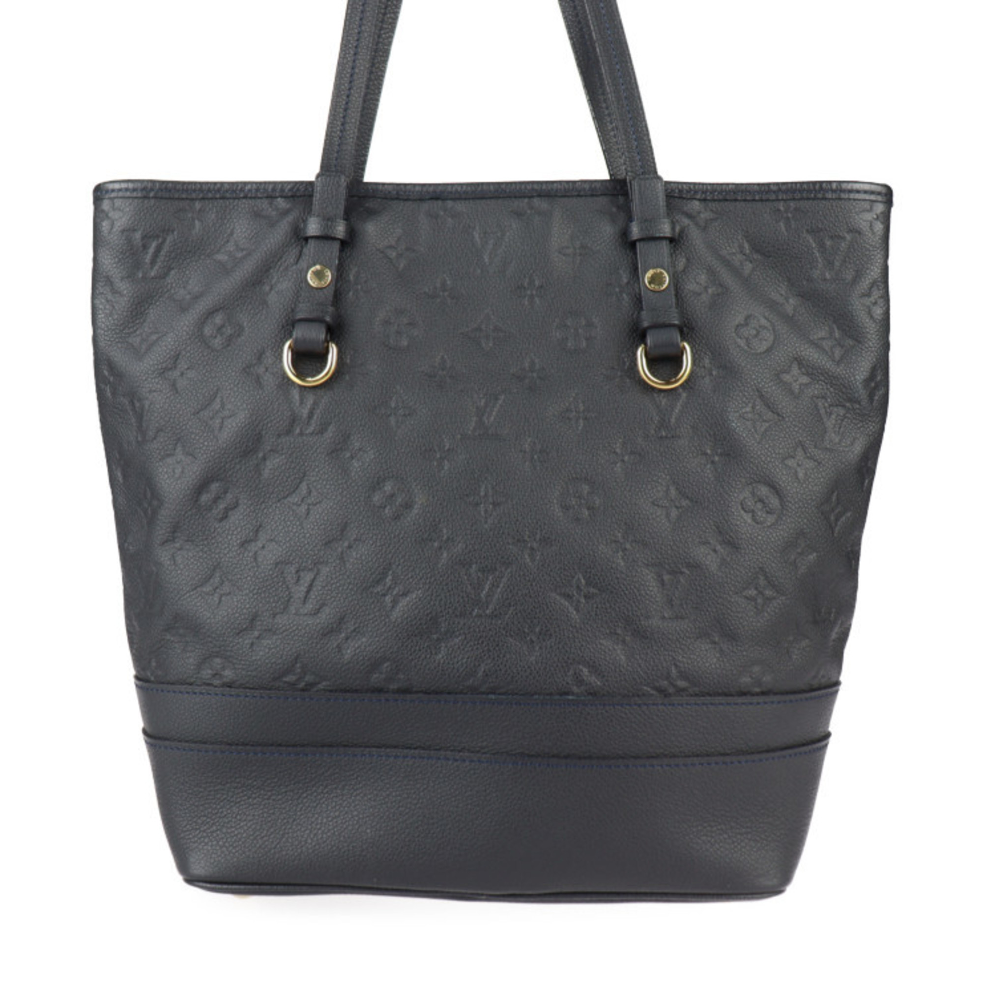 LOUIS VUITTON Louis Vuitton Citadines PM Tote Bag M40517 Monogram Empreinte Black Shoulder