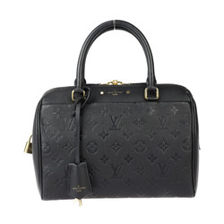 LOUIS VUITTON Louis Vuitton Speedy Bandouliere 25 Handbag M42401 Monogram Empreinte Black Shoulder Bag Boston