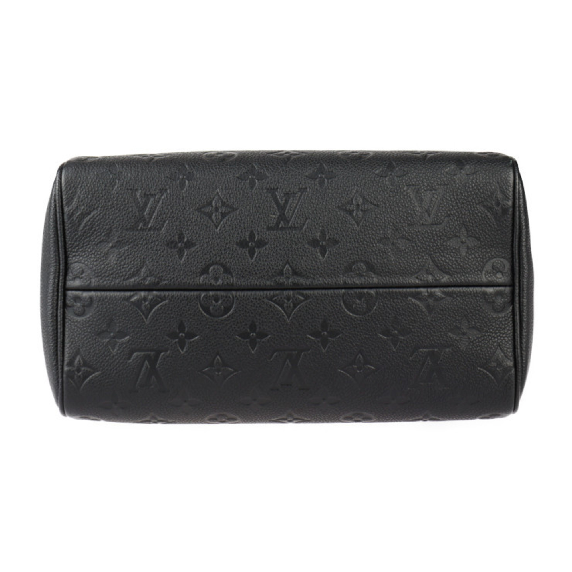 LOUIS VUITTON Louis Vuitton Speedy Bandouliere 25 Handbag M42401 Monogram Empreinte Black Shoulder Bag Boston