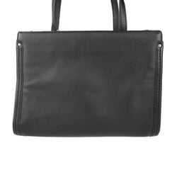 COACH Small Swagger Tote Bag Handbag 34915 Pebbled Leather Black Shoulder