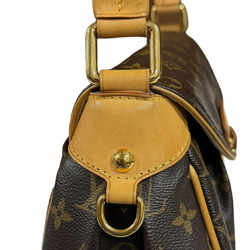 Louis Vuitton Beverly MM Monogram Shoulder Bag Canvas M40121 Brown Women's LOUIS VUITTON