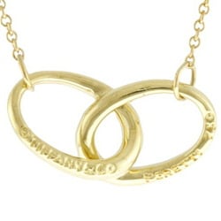 Tiffany Double Loop Necklace 18K Gold Women's TIFFANY&Co. BRJ09000000056749