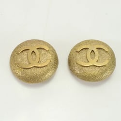 Chanel 94A Coco Mark Earrings Gold for Women ERM 0731-R25