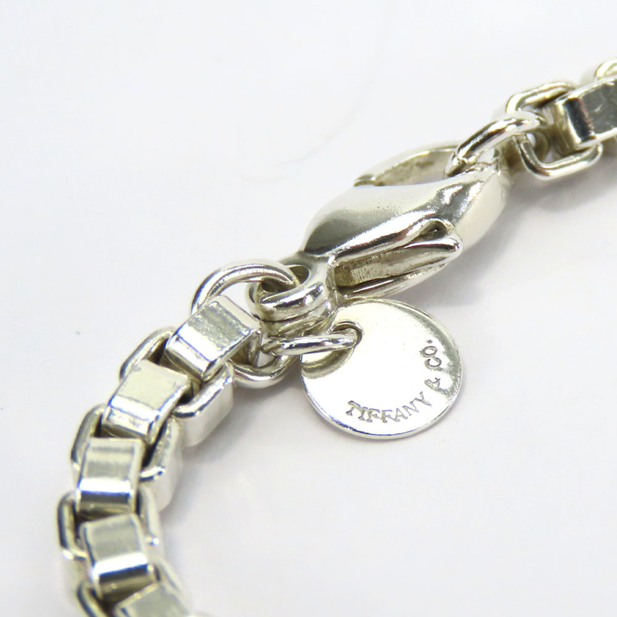 Tiffany & Co. Venetian Bracelet, 925 Silver, approx. 16.7g, Women's, TIFFANY