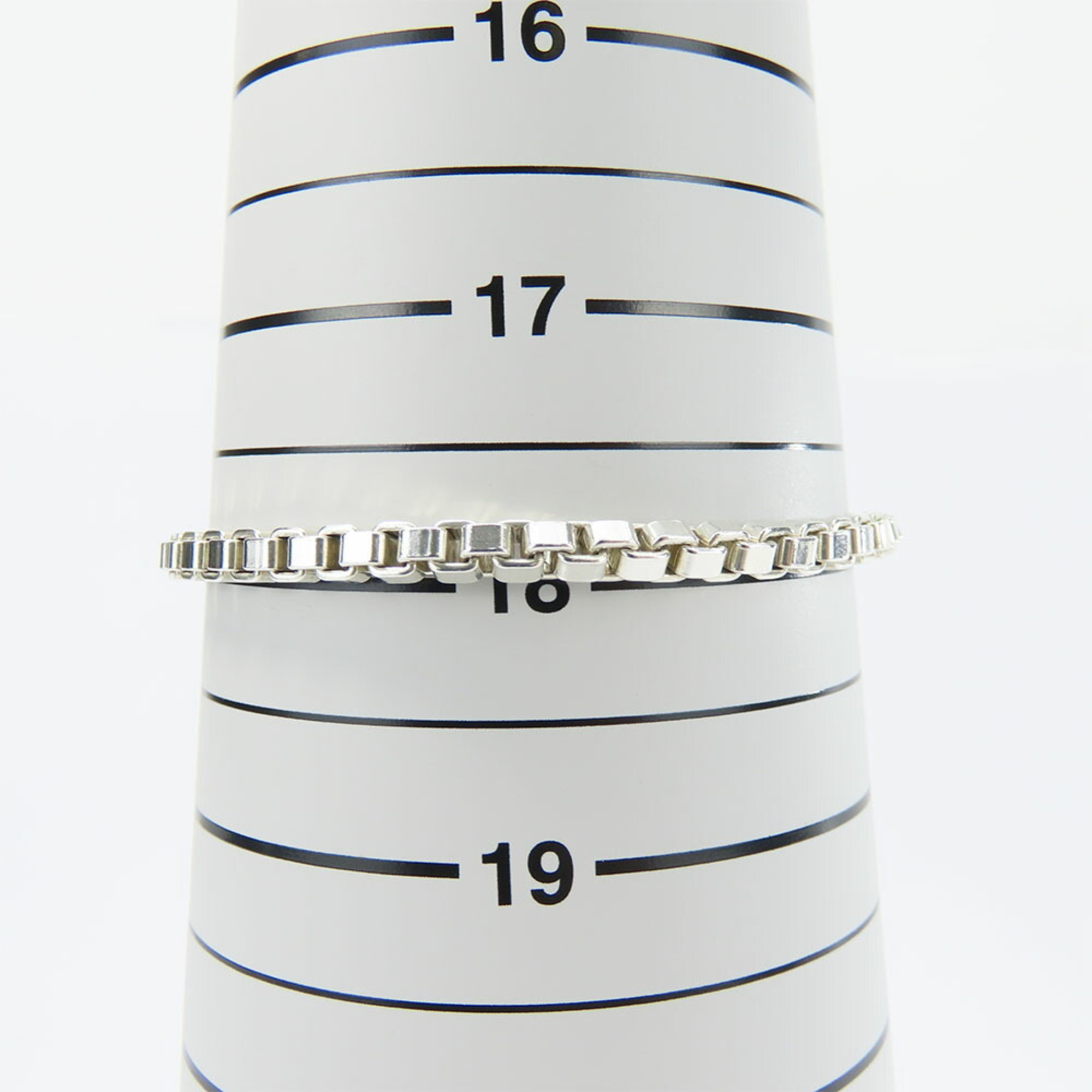 Tiffany & Co. Venetian Bracelet, 925 Silver, approx. 16.7g, Women's, TIFFANY