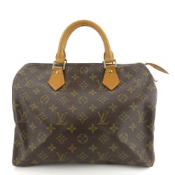 Louis Vuitton Handbag Speedy 30 M41526 Monogram Brown Boston Women's LOUIS VUITTON