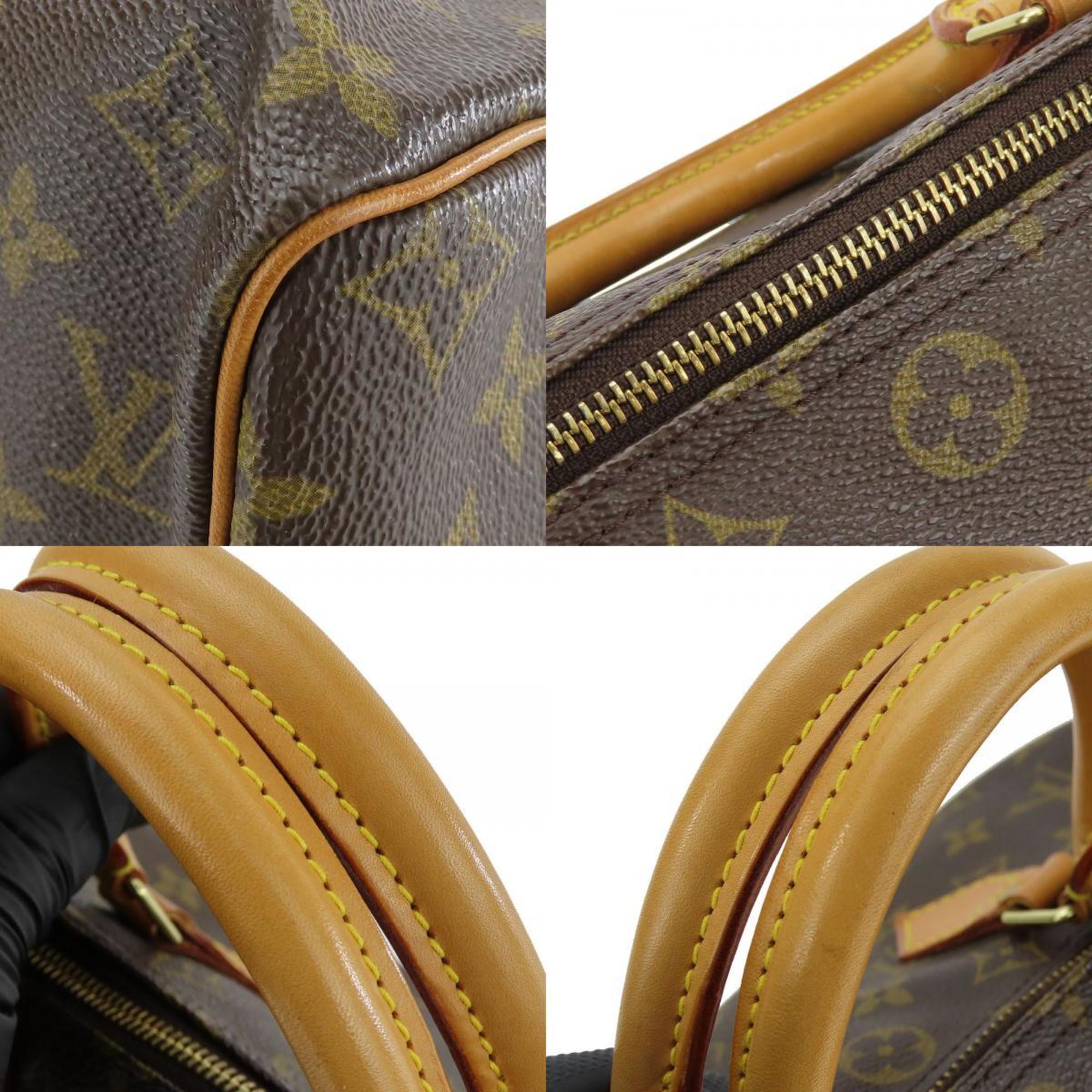 Louis Vuitton Handbag Speedy 30 M41526 Monogram Brown Boston Women's LOUIS VUITTON