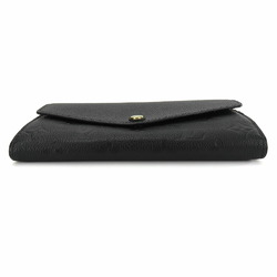 Louis Vuitton Long Wallet Portefeuille Sarah M61182 Monogram Empreinte Noir Black Bi-fold Women's LOUIS VUITTON