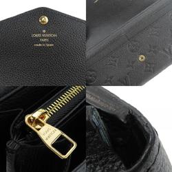 Louis Vuitton Long Wallet Portefeuille Sarah M61182 Monogram Empreinte Noir Black Bi-fold Women's LOUIS VUITTON