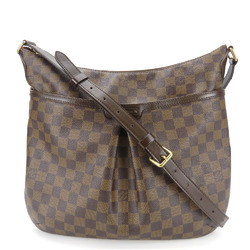 Louis Vuitton Shoulder Bag Bloomsbury GM N42250 Damier Ebene Brown Women's LOUIS VUITTON