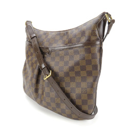 Louis Vuitton Shoulder Bag Bloomsbury GM N42250 Damier Ebene Brown Women's LOUIS VUITTON