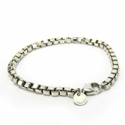 Tiffany & Co. Venetian Link Bracelet, 925 Silver, Approx. 15.9g, Silver Chain, Women's, TIFFANY