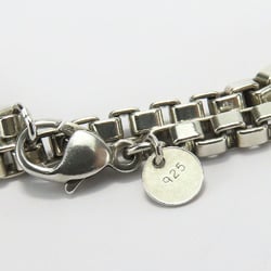 Tiffany & Co. Venetian Link Bracelet, 925 Silver, Approx. 15.9g, Silver Chain, Women's, TIFFANY