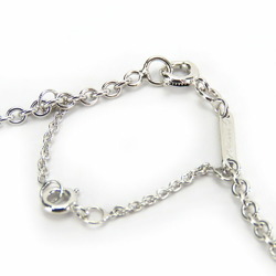 Cartier Necklace Forsa Chain K18WG Approx. 8.1g White Gold Women's Men's CARTIER