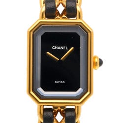 Chanel Premiere M Watch GP H0001 Quartz Ladies CHANEL Bracelet