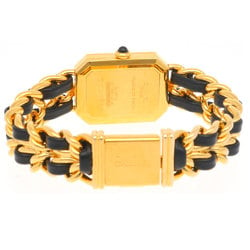 Chanel Premiere M Watch GP H0001 Quartz Ladies CHANEL Bracelet