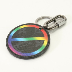 Louis Vuitton Monogram Porte Cle Round Rainbow MP2465 Charm Keychain for Men and Women ERM 0805-R5