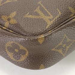 Louis Vuitton Monogram Pochette Accessoires M51980 Leather Handbag Tote Shoulder Bag Women's ERE AP3-4