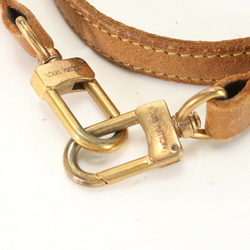 Louis Vuitton Leather Shoulder Strap for Monogram Bags, Natural Leather, Men's and Women's, ERM 0731-R16