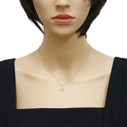 Tiffany Kiss Necklace 18K Gold Women's TIFFANY&Co. BRJ09000000055518