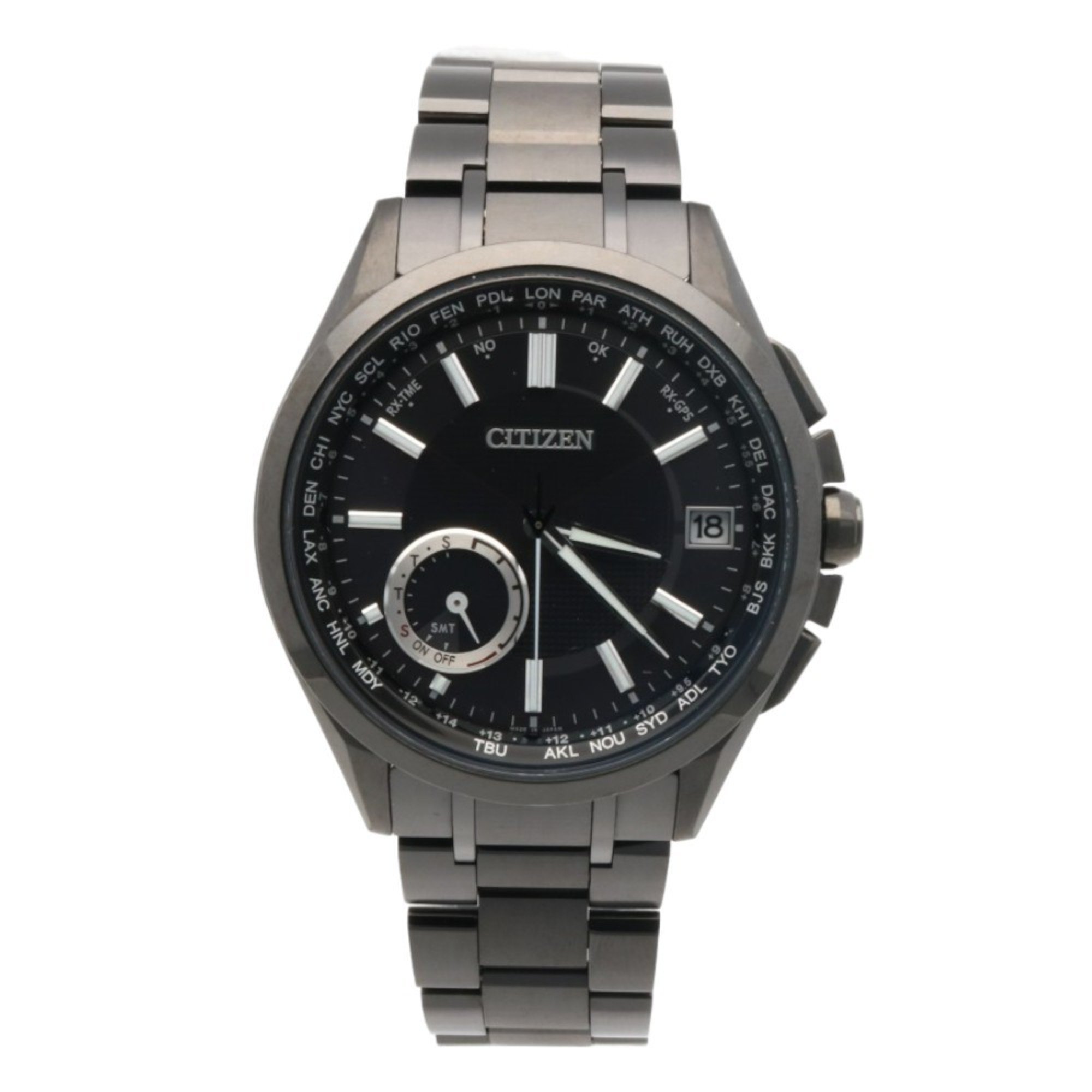 Citizen Eco-Drive Attesa Watch Titanium F150-T021590 Solar Men's CITIZEN